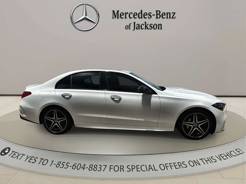 Certified 2023 Mercedes-Benz C 300 Sedan w/ AMG Line w/ Night Package image 9
