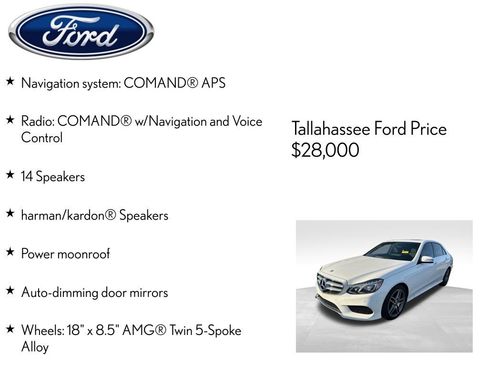 Used 2015 Mercedes-Benz E 400 Sedan image 4