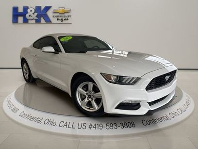 Used 2017 Ford Mustang Coupe