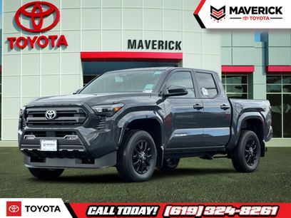 New 2025 Toyota Tacoma SR5