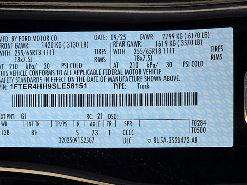 New 2025 Ford Ranger XLT w/ Chrome Accent Package image 35