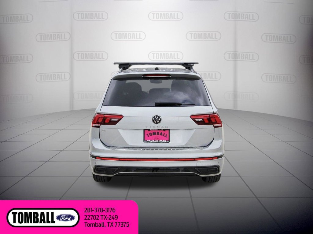 Used 2022 Volkswagen Tiguan SE R-Line FWD image 6