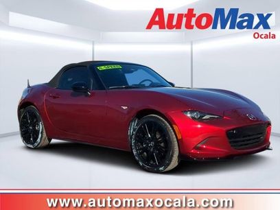 Used 2025 MAZDA MX-5 Miata Club