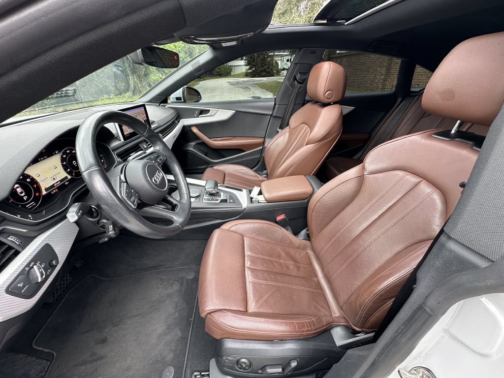 Used 2019 Audi A5 2.0T Premium Plus w/ Premium Plus AWD/4WD image 8
