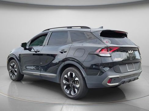 Used 2023 Kia Sportage X-Line w/ X-Line Premium Package AWD/4WD image 4