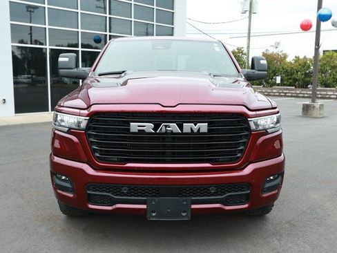 Certified 2025 RAM 1500 Laramie w/ Sport Appearance Package AWD/4WD image 2