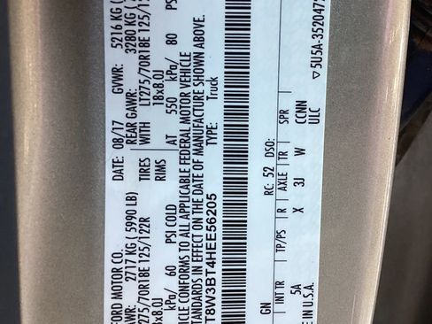 Used 2017 Ford F350 Lariat w/ Lariat Value Package image 70