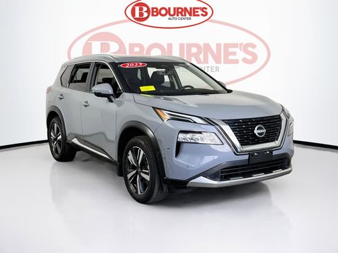 Used 2023 Nissan Rogue Platinum w/ Platinum Premium Package AWD/4WD image 1