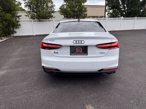 Used 2022 Audi A5 2.0T Premium Plus w/ Premium Plus AWD/4WD image 4