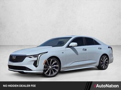 Used 2022 Cadillac CT4 Premium Luxury
