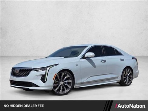 Used 2022 Cadillac CT4 Premium Luxury RWD image 1