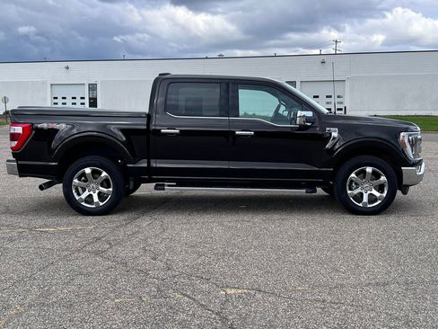 Used 2021 Ford F150 Lariat w/ Equipment Group 502A High AWD/4WD image 48