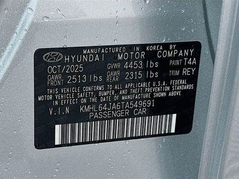 New 2026 Hyundai Sonata SEL image 22