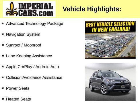 Used 2016 Toyota RAV4 Limited w/ Advanced Technology Package AWD/4WD image 8