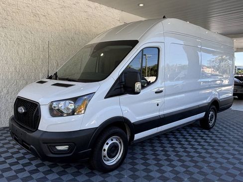 Used 2021 Ford Transit 250 148 High Roof Extended RWD image 30