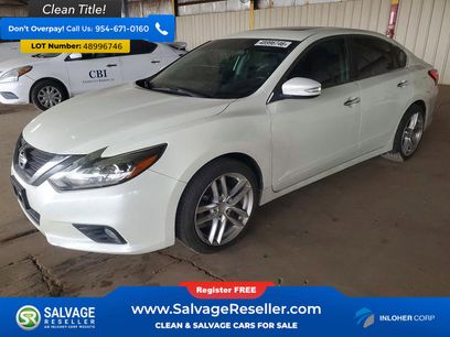 Used 2016 Nissan Altima 2.5 SL w/ 2.5 Technology w/LED Package