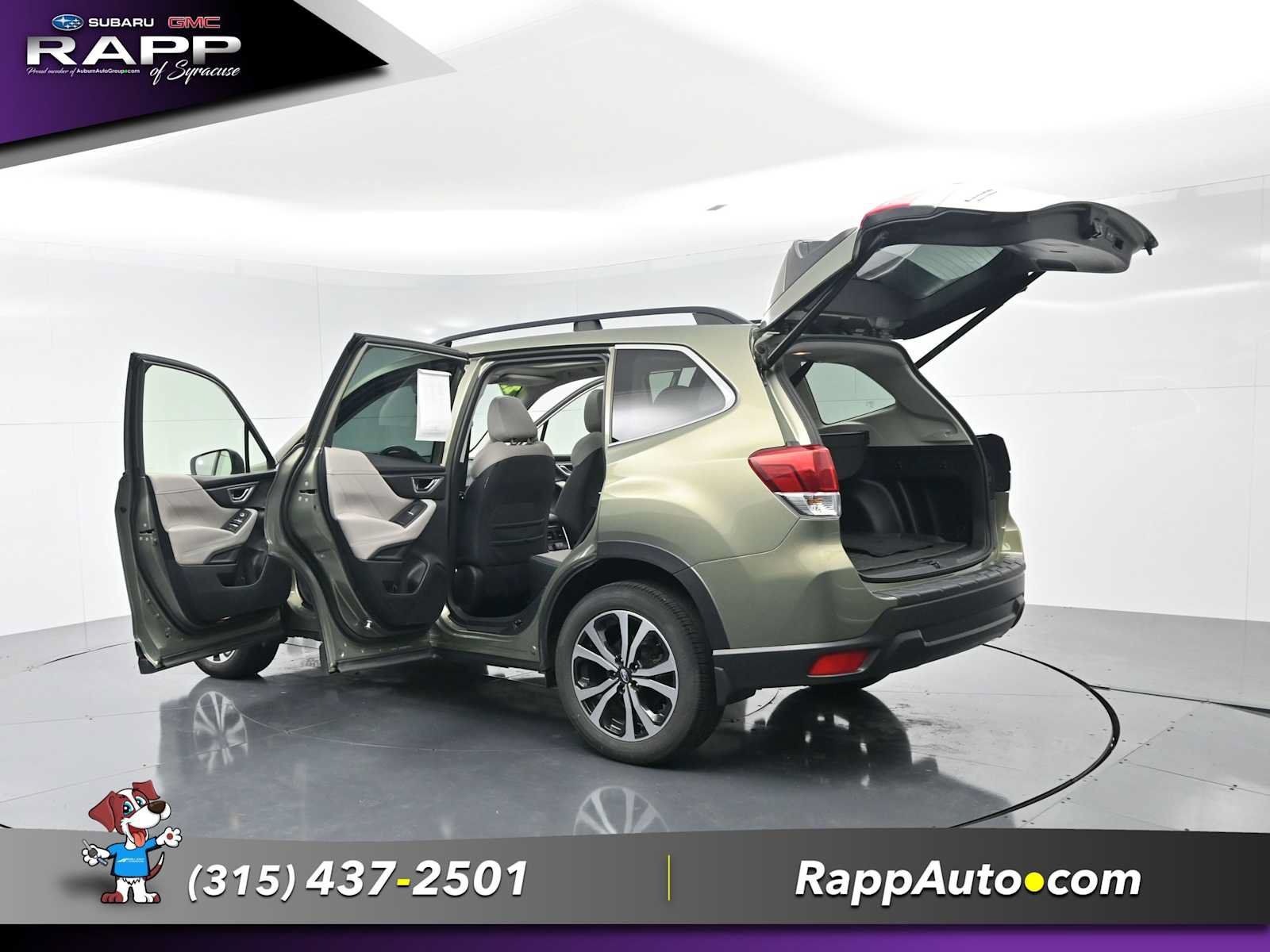 Used 2021 Subaru Forester Limited AWD/4WD image 36