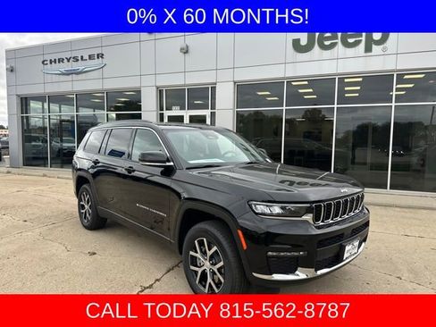 New 2025 Jeep Grand Cherokee L Limited w/ Trailer Tow Package image 1