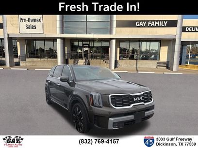 Certified 2023 Kia Telluride SX Prestige
