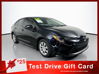 Used 2026 Toyota Corolla LE