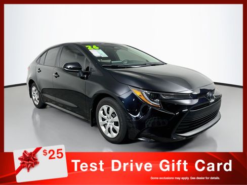 Used 2026 Toyota Corolla LE FWD image 1
