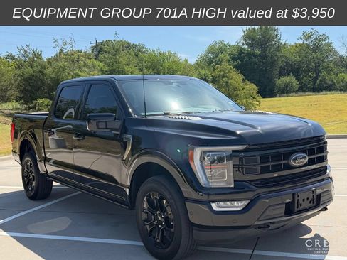 Used 2022 Ford F150 Platinum w/ Equipment Group 701A High AWD/4WD image 1