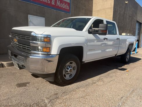 Used 2017 Chevrolet Silverado 2500 W/T w/ WT Fleet Convenience Package AWD/4WD image 6