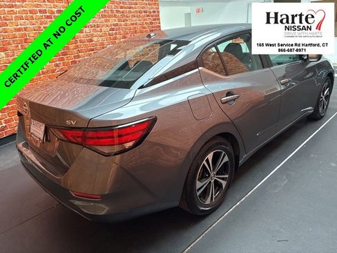 Used 2022 Nissan Sentra SV w/ Trunk Package image 4
