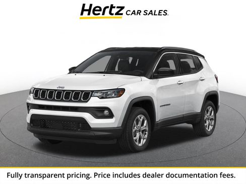Used 2025 Jeep Compass Limited AWD/4WD image 1