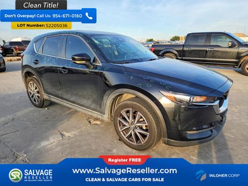 Used 2018 MAZDA CX-5 Touring w/ Preferred Equipment Package FWD image 5