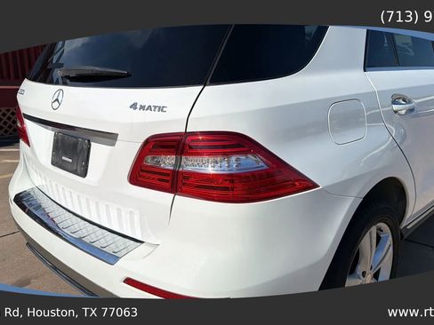 Used 2015 Mercedes-Benz ML 350 4MATIC image 17