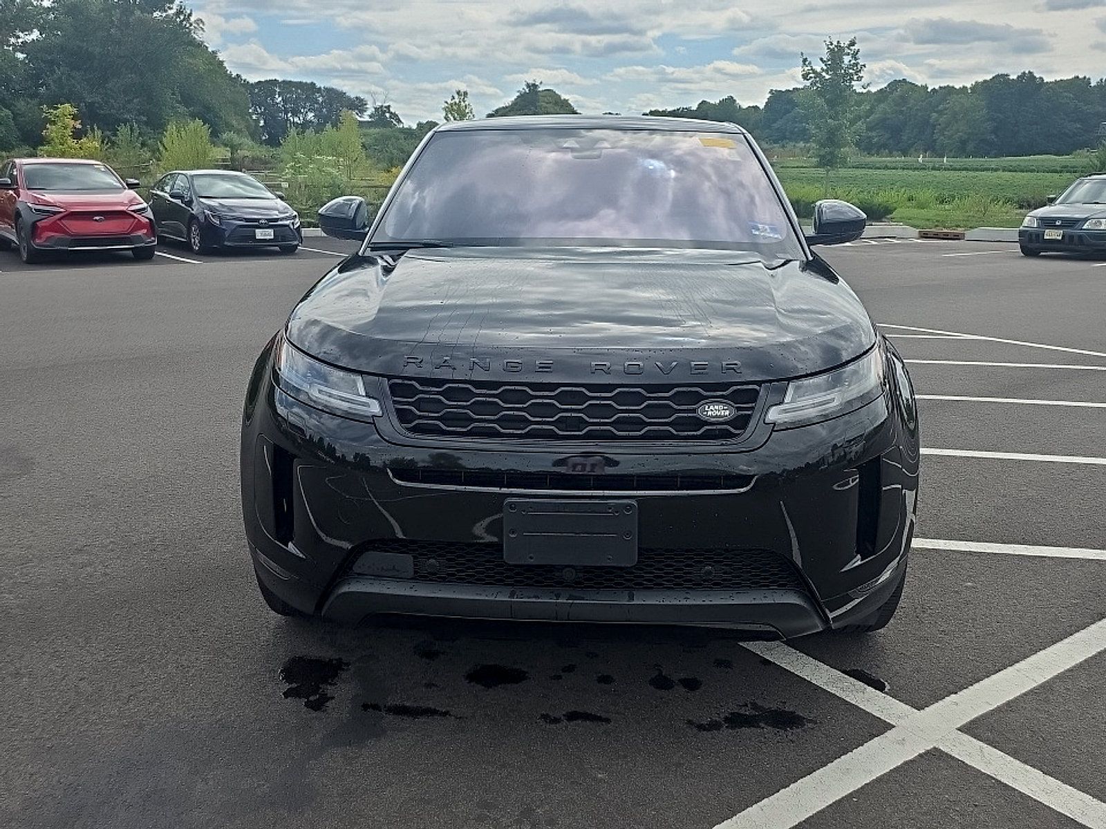 Used 2020 Land Rover Range Rover Evoque SE AWD/4WD image 2