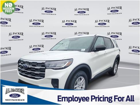 New 2026 Ford Explorer Active RWD image 1