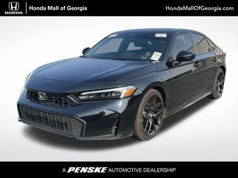 Used 2025 Honda Civic Sport image 1