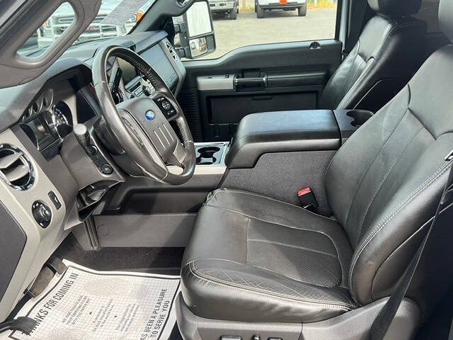 Used 2014 Ford F350 Lariat w/ Lariat Ultimate Package AWD/4WD image 15