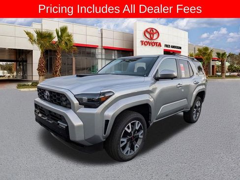 New 2026 Toyota 4Runner TRD Sport Premium RWD image 9
