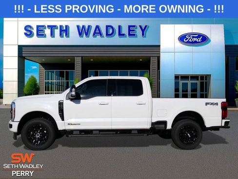 New 2026 Ford F250 Lariat w/ Black Appearance Package image 3