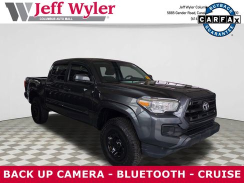 Used 2017 Toyota Tacoma SR w/ Tow Package image 1