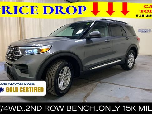 Certified 2023 Ford Explorer XLT AWD/4WD image 44