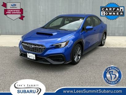Certified 2023 Subaru WRX