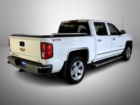 Used 2017 Chevrolet Silverado 1500 LTZ w/ Sport Package AWD/4WD image 5