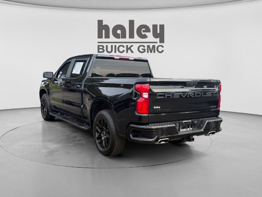 Used 2024 Chevrolet Silverado 1500 RST AWD/4WD image 3