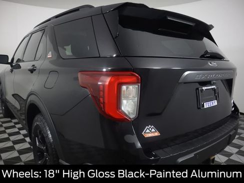 Used 2022 Ford Explorer Timberline AWD/4WD image 29