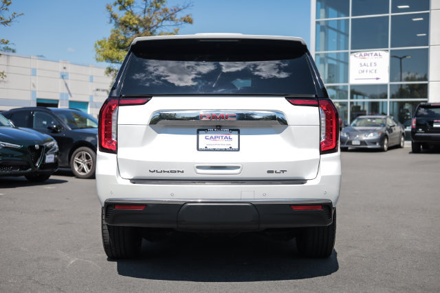 Used 2021 GMC Yukon SLT w/ SLT Premium Package AWD/4WD image 10