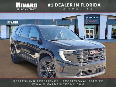 New 2026 GMC Acadia Elevation w/ Black Edition