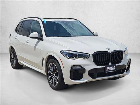 Used 2021 BMW X5 sDrive40i w/ M Sport Package RWD image 3