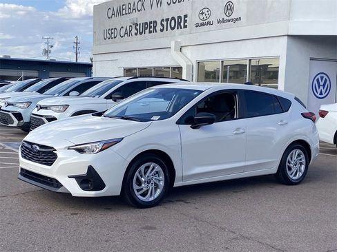 New 2025 Subaru Impreza 2.0i w/ Popular Package #1A image 3