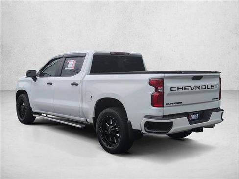 Used 2021 Chevrolet Silverado 1500 Custom RWD image 7