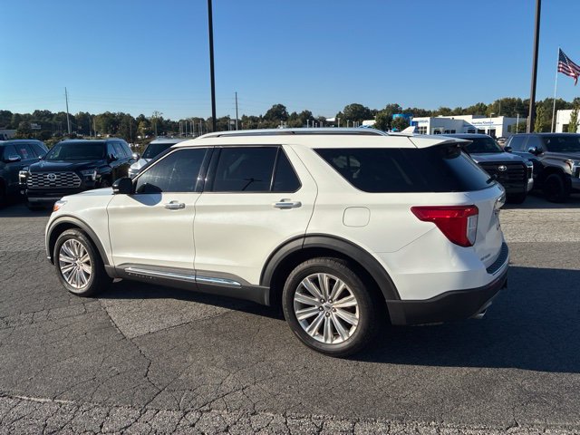 Used 2022 Ford Explorer Limited w/ Equipment Group 301A RWD image 5
