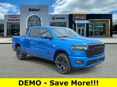 New 2026 RAM 1500 Big Horn AWD/4WD image 1